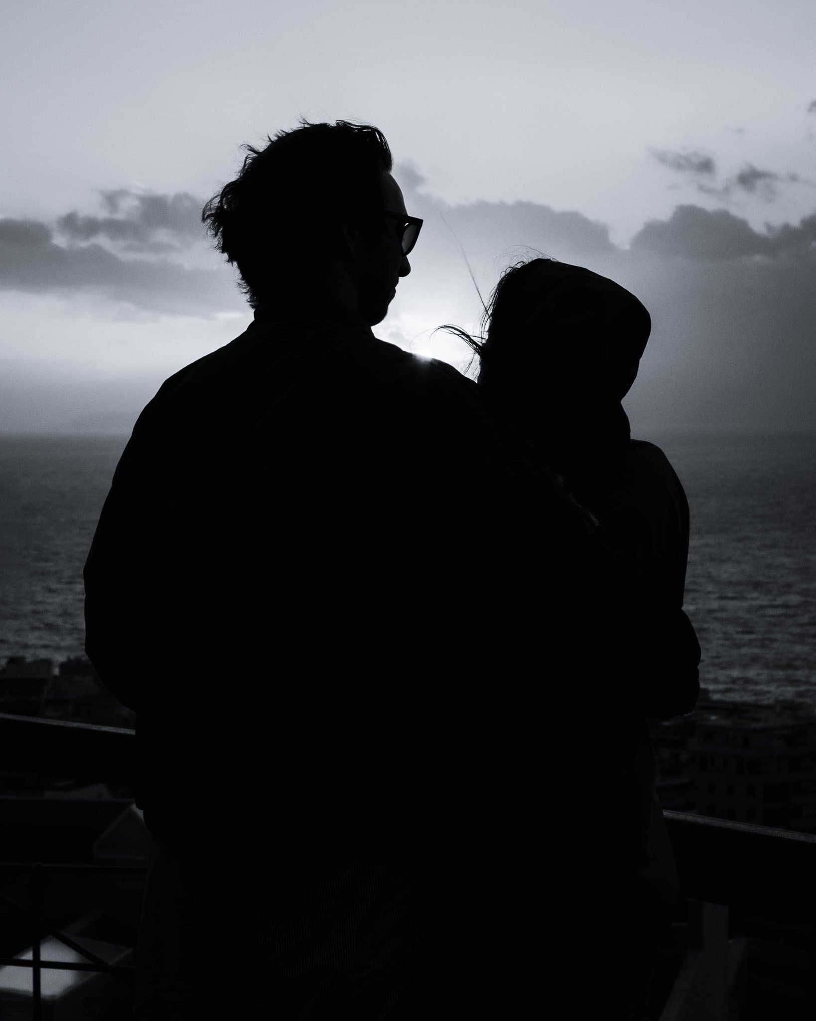 The illogical gravity; the silence that makes the noise worth enduring.