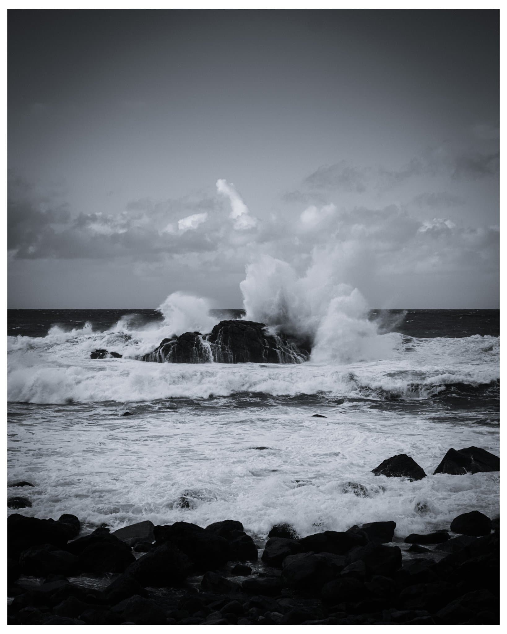 Not a Postcard: Tenerife in Black & White