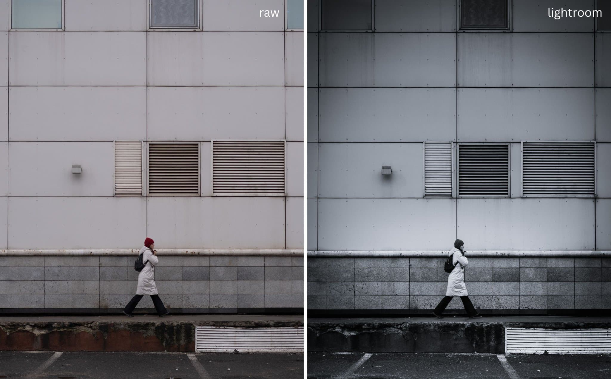 Sculpting the Void: My Signature B&W Lightroom Workflow